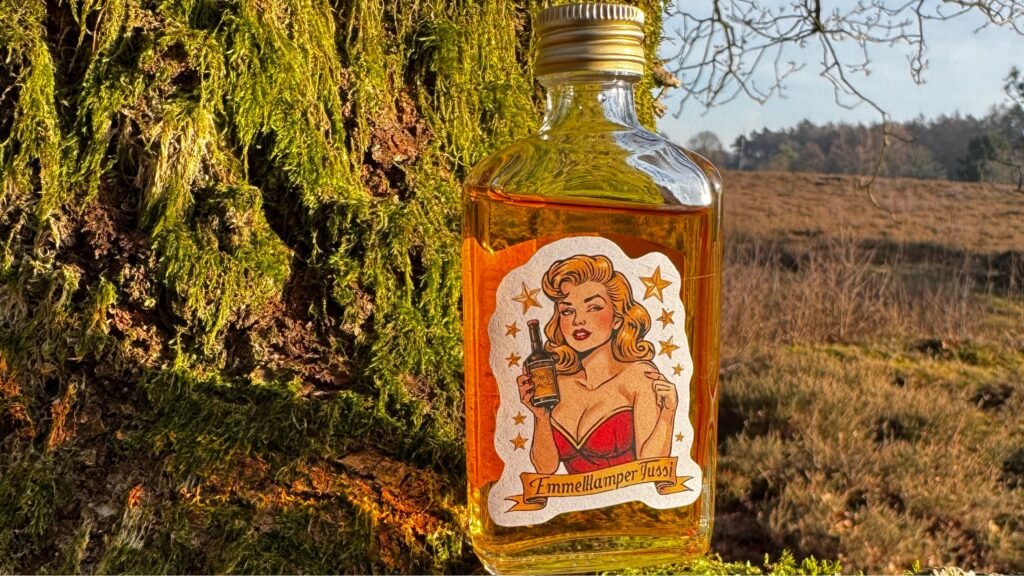 Emmelkamper Tussi im Baum