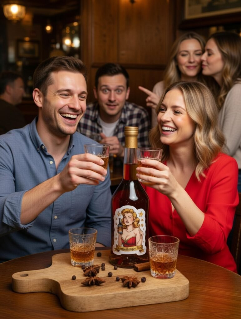 Freunde mit Emmelkamper Tussi